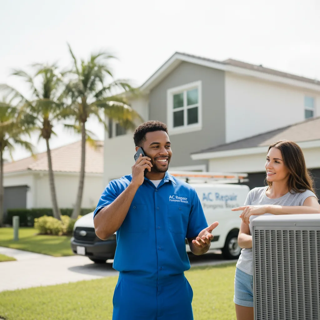 AC Repair Pompano Beach customer support in Bunnell